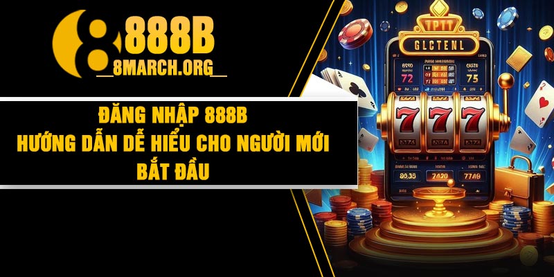 Đăng Nhập 888B – Hướng Dẫn Dễ Hiểu Cho Người Mới Bắt Đầu